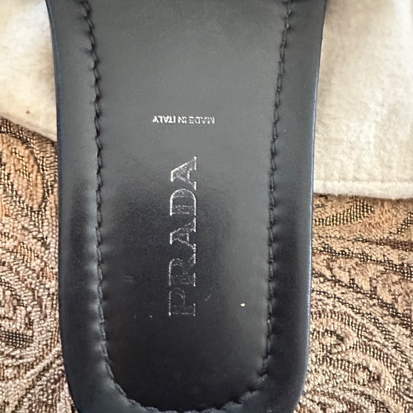 Prada Leather Sandals - Picture 4 of 5